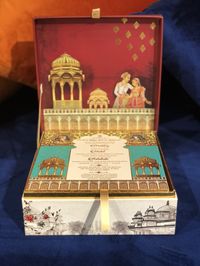 Exclusive Wedding Invitation Cards, Luxury Marriage Invitation Cards - Izhaar