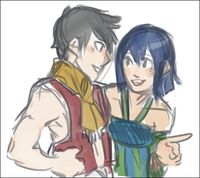 Fairy Tail - Romeo and Wendy. I want this to happen in the future!