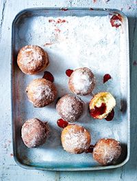 Who can resist a warm, pillowy, sugar-coasted jam doughnut? Our foolproof recipe will have you churning them out by the bucket load.