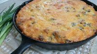 Cheeseburger pie