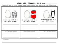 Healthy Teeth - Dental Health Experiment - Dizzy for Kindergarten - TeachersPayTeachers.com