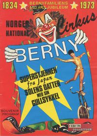 Circus -Collection: Cirkus Berny 1973