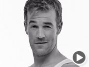 James Van Der Beek is a lean, jean-wearing parody machine -- VIDEO