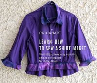 Day 23 of #marchmeetthemaker is - Product Range Why tutorials of course. Art quilt tutorials, fashion accessory tutorials, clothing tutorials and some sewing technique tutorials And they can all be found here https://www.etsy.com/il-en/shop/PriganArt #products #tutorials #artquilttutorials #fashionaccessories #upcycledclothing #recreatedclothing #priganartsewingclass #teamwerecreate #priganart