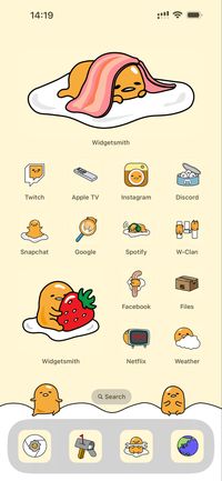 Free Sanrio App Icons for iPhone 🍳