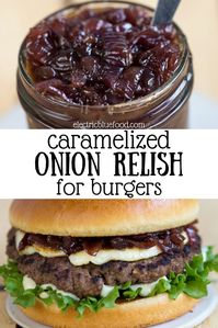 A Recipe for Caramelized Onion Relish
