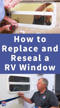 On many RV models, tip-out windows that utilize single- or double-pane systems can trap humidity when the seal breaks down and allows moisture to creep in. This is a relatively easy issue to fix, but it’s a two-man job that requires a bit of finesse and a few precautions. In this expert video lesson, RV maintenance experts Dave Solberg and Steve Albright demonstrate the process of RV window replacement and resealing for when one of your windows gets a little moisture problem.