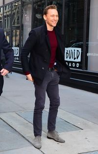 Tom Hiddleston Style