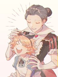 Isabella || Emma - The Promised Neverland
