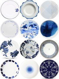 Snippet & Ink The Registry :: Modern Blue and White China Patterns