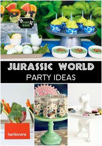Jurassic World Birthday Party Ideas