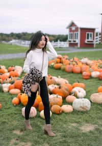 leopard scarf casual fall outfit ideas