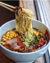 Ippudo Ramen // Best ramen in NYC
