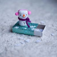 Für Geburtstagskinder im Januar oder einfach um den Schnee herbeizubasteln. Dabei kommen eine Streichholzschachtel, ein Sektkorken, recyceltes Geschenkpapier und ein paar andere Kleinigkeiten zum Einsatz, aber es ist ziemlich selbsterklärend und lässt sich auch ohne Anleitung nachbasteln, oder? #schneemannbasteln #schneekonfetti #winter #winterbastelideen #korken #streichholzschachtel