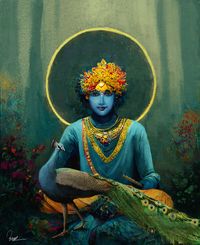 ArtStation - Shree Krishna