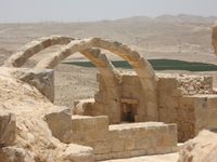 Negev 106 1024x768 Avdat National Park in the Negev – Nabatean city of Avdat on the incense route