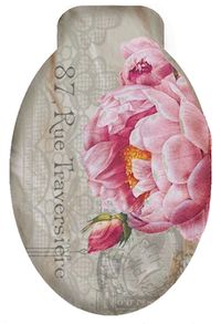 Vase Shaped Tags – Vintage Freebies
