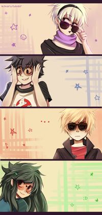 DAY ONE: favorite kid;; Ah that's so hard! I, uh, think it's John. Or Dave. It's hard to pick! I love all the kids, but I think it's John because he is adorable. c:
