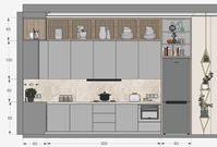Modern Kitchen Design on Behance