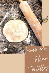 Homemade Flour Tortillas in minutes with no rising required. Learn how. Simple. Tasty. Pantry products. Kid-friendly preparation. Adult supervision required for the stove. #tortillas #flourtortillas #recipe #stepbystep #Pantryingredients #simplerecipe