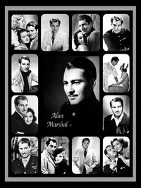 Alan Marshal | created by Diane Yoder | 2022