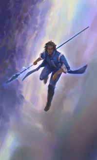 Windrunner by Randy Vargas : imaginarycosmere