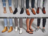 *Download* Men's shoes collection Part 1 | Jius-sims on Patreon