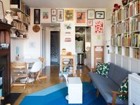 Tiny NYC Apartment Tour: Art-Focused Family of 4 in 460 Square Feet