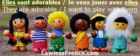 Elle and elles are both two different types of pronouns. Sometimes, they're used as stressed pronouns, and yet other times, they're required as subject pronouns. #lawlessfrench #french #learnfrench