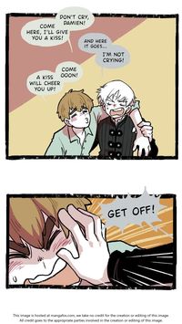 hooky webtoon; damien and wiliam