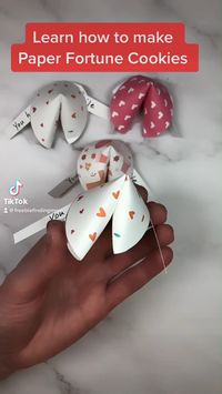 Want a fun and easy DIY Valentine’s Day craft? Send a little note to someone special by putting it in a paper fortune cookie. Leave these paper fortune cookies in your kids’ lunch boxes, or your kids can use them as Valentines to exchange with their friends. Download our printable patterned circles here: https://www.freebiefindingmom.com/easy-valentine-crafts-for-kids/