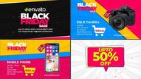 After Effects Templates for Black Friday