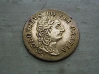 An Interesting Collectible Antique 1797 'Spade Guinea' Token/Gambling Token/Jeton - King George III 1800's by TownshendsEmporium on Etsy