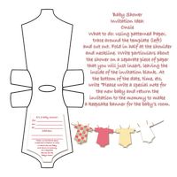 Ideas for Baby Showers and Invitation Freebie