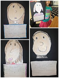 Monthly writing mini-lessons for kinder, first grade, and second grade. Writer's workshop lessons with materials for the entire year. Have your students writing without tears! Novelty writing, free writing, with standards alignment. Writing webs, writing rubrics, writing pages, and writing ideas included. To learn more about "Writing Mini-Lessons", visit www.tunstallsteachingtidbits.com