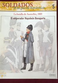 NAPOLEÓN, LA BATALLA DE AUSTERLITZ de segunda mano por 6 € en Villaviciosa de Odón en WALLAPOP