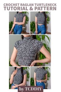 Crochet Pattern Available! Pinterest exclusive coupon code: get 20% off if you spend $19.99+. #crochet #crochetpattern #crochettutorial #crochetdiy Use offer code "PIN20" 💖 Be sure to join us on YouTube, Instagram and check out my Etsy @TCDDIY