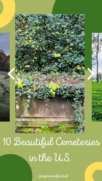Featured in the blog are 10 particularly beautiful cemeteries that offer green, natural and hybrid burials.