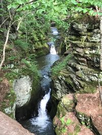 Pewit's Nest, Baraboo Wisconsin. Things to do in (or near) the Wisconsin Dells.