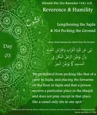 Reverence and Humility : Ramadan reminders #Allah #Quran #hadeeth #sunnah #quranverse #quranquotes #muslim #islam #islamicquotes #dua #islamicreminders #muslimpins #SubhanAllah #Alhamdulilaah #Bismillah #Islamicpins #islamicinfo #tawheed #aqeedah #tawakkul #taqwa #salafy #salafi #salafiyyah #manhaj
