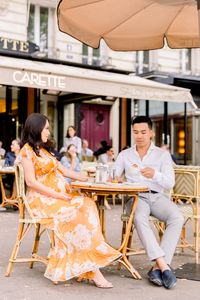 Maternity photo session in Paris