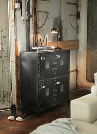industrial style . . .