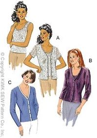 Kwik Sew 2759 twin sets