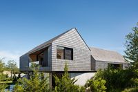 Living Levels - Modern - Exterior - New York - by Oza Sabbeth Architects