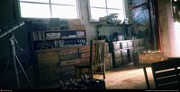Tutorial-Workbench created by Dong chao using 3dsmax and Vray.