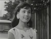 Ohzora Mayumi (大空眞弓) 1940-, Japanese Actress, 大空真弓