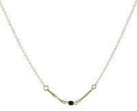 Single Stone Necklace – Peggy Li Creations