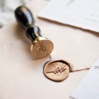 Olive Branch Wax Seal