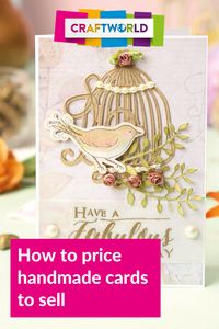 how much to sell handmade cards for