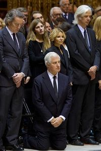 Infanta Elena of Spain attends the Funeral Service for Spain's Duchess of Alba at the Sevilla's Cathedral on 21.11.2014 in Seville, Spain....